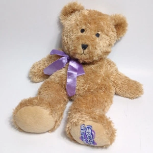 Edward Warmheart ursuleț cu umplutură grea de biluțe 37cm