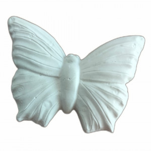 figurină din ipsos pentru pictat - fluture 9,2*7cm