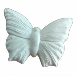 figurină din ipsos pentru pictat - fluture 9,2*7cm