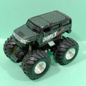 Hummer metalic 13cm