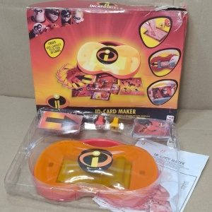 Incredibles2 set creare carduri