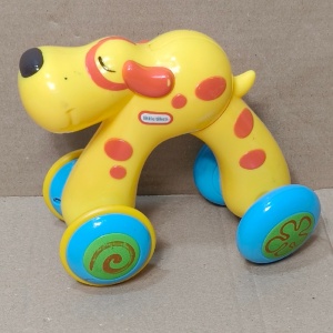 Little Tikes cățeluș Press&Go