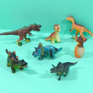 lot figurine dinozauri 8,5-19cm
