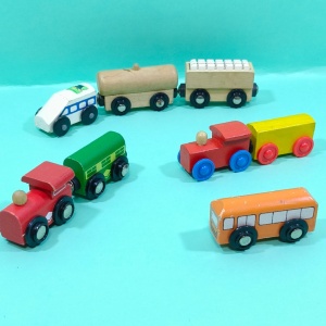 lot vehicule lemn