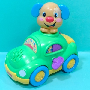 mașină interactivă Fisher-Price 21cm