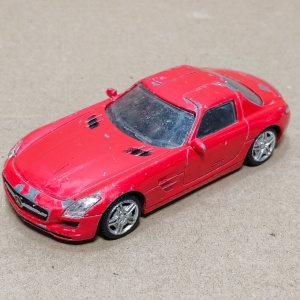 Mercedes SLS AMG 11cm