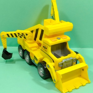 Paw Patrol Ultimate Rescue Construction Truck 35cm - Img 3