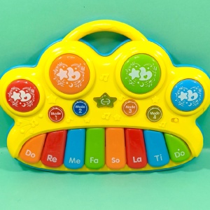 pian interactiv cu sunete/lumini 37*27cm