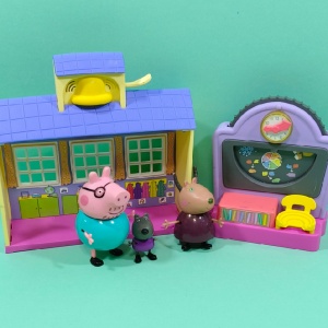 set de joacă Peppa Pig