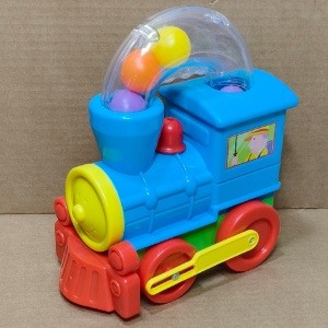 tren cu bile Funtime 25cm