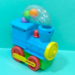 tren cu bile Funtime 25cm