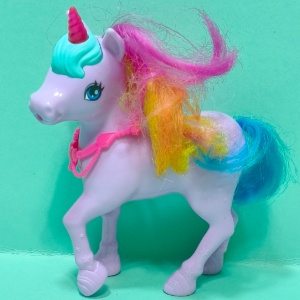 unicorn Barbie 16*12cm