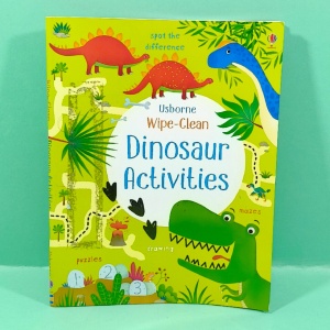 Usborne carte de activități reutilizabilă