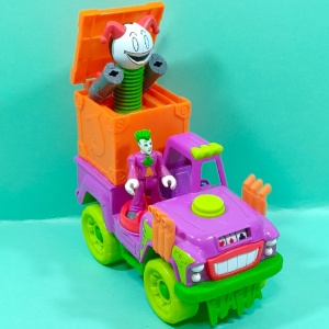 vehicul Joker Surprise Imaginext 21cm - Img 2