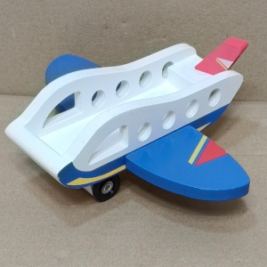 avion lemn 18x20cm