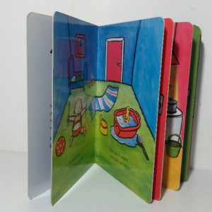 carte cartonată 23*15,5cm (în germană) - Img 2