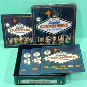 colecție CD-uri Crooners (NOU)