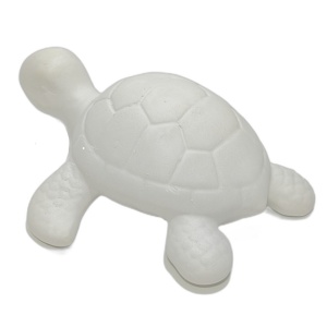 figurină din ipsos - țestoasă 3D 17x15cm - Img 2