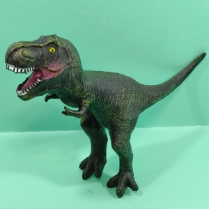 figurină dinozaur cauciuc 45cm
