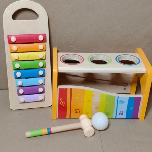 Hape banc activități cu xilofon
