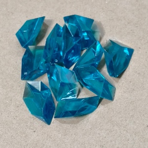 set cristale acrilice