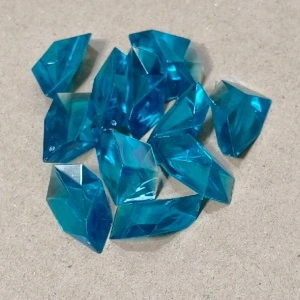set cristale acrilice