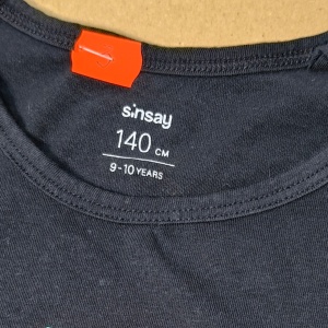 Tricou Sinsay 9-10 ani (140cm) - Img 2