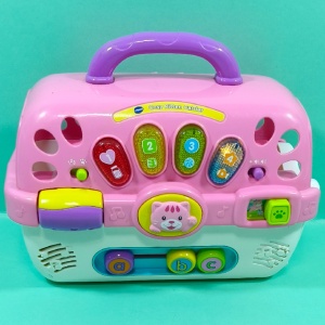 VTech cușcă transport pisicuțe interactivă