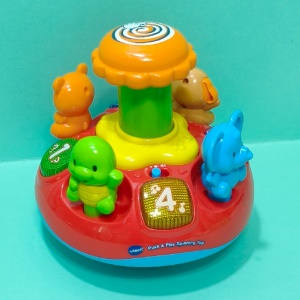 VTech push&play spinning top