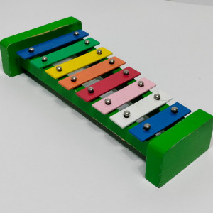 Xilofon lemn 26,5cm - Img 2