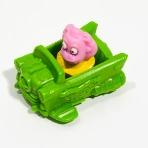 Zomlings Superzings figurină cu vehicul