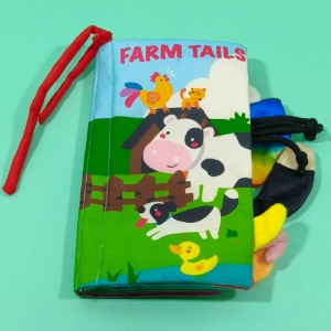 carte senzorială Farm Tails