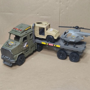 ChapMei camion militar cu sunete/lumini 60cm - Img 2