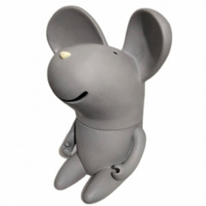 Decorațiune tip pușculiță șoricel 35cm