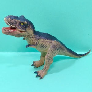 dinozaur cauciucat 42cm
