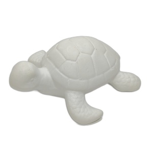 figurină din ipsos - țestoasă 3D 17x15cm