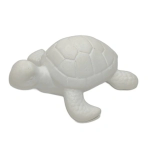 figurină din ipsos - țestoasă 3D 17x15cm