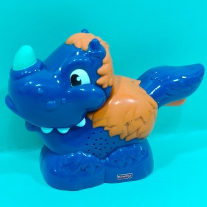 Fisher-Price lanternă animăluț cu sunete  - Img 2