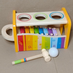 Hape banc activități cu xilofon - Img 2