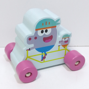 Hey Duggee lemn 8,5*7cm