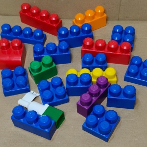 lot cuburi MegaBloks