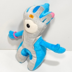 mascotă Paralympics Games 24cm