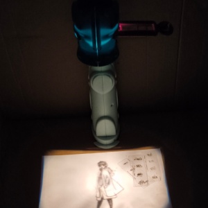 proiector desen 2D Frozen