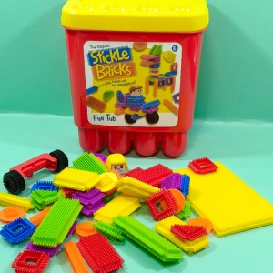 set construcție Stickle Bricks - Img 2