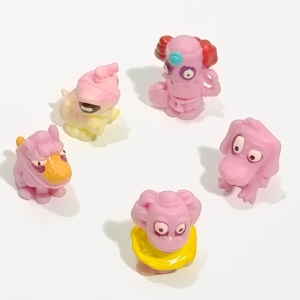 set figurine Zomlings Superzings