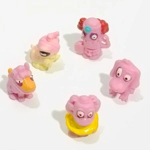 set figurine Zomlings Superzings