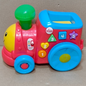 trenuleț interactiv Fisher-Price 26cm - Img 2