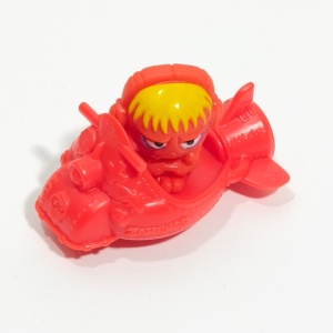Zomlings Superzings figurină cu vehicul
