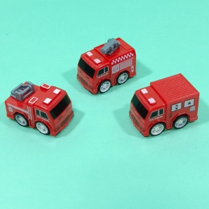 3 mașinuțe Pull-Back 5cm