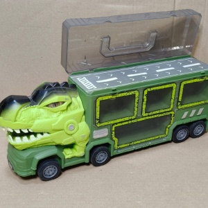 camion dinozaur cu sunete/lumini 38cm - Img 3